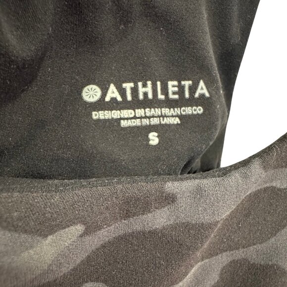 Athleta Conscious Camo Crop Top *Built-In Bra with Removable Pads* - Picture 5 of 5